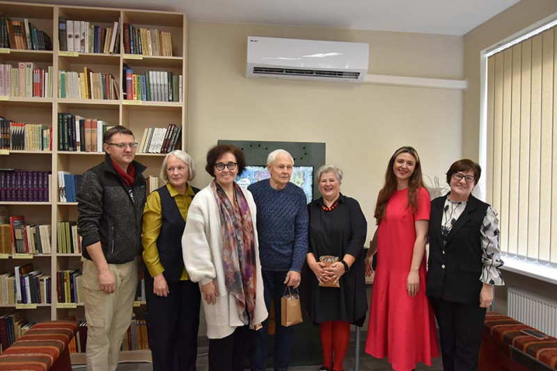 &Scaron;nektų lobynas atgijo K. Jauniaus kra&scaron;te