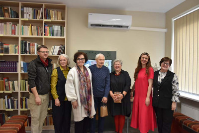 &Scaron;nektų lobynas atgijo K. Jauniaus kra&scaron;te