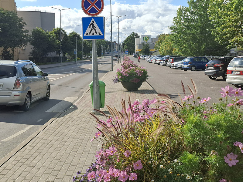 &Scaron;aligatviai &ndash; ne pėstiesiems?