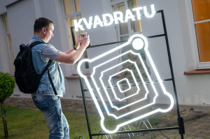 Prieš vasaros pauzę festivalis „Kvadratu“ kviečia į susitikimus