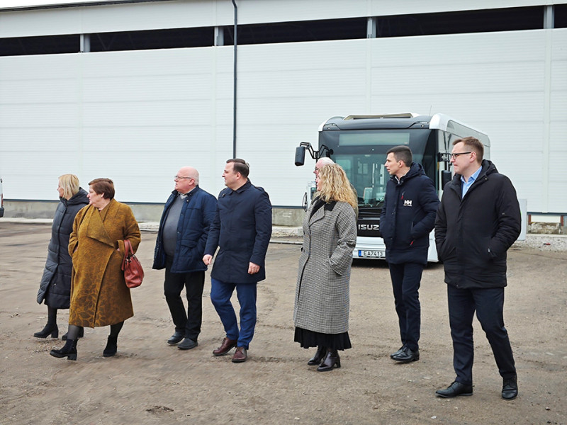 Aptarti bendrovių veiklos rezultatai