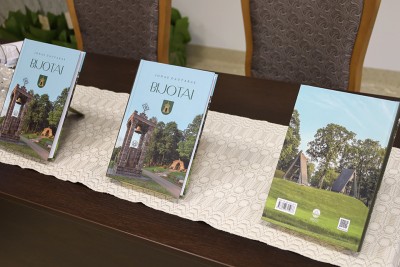 Renginių ciklas pradėtas nauju leidiniu