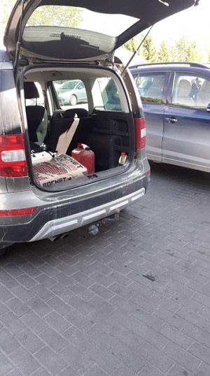 Ambulatorijos automobiliui &ndash; krovininio taksi paskirtis?