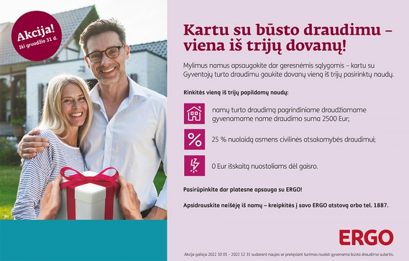 ERGO akcija!