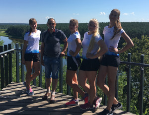 Pergalės lengvosios atletikos čempionatuose