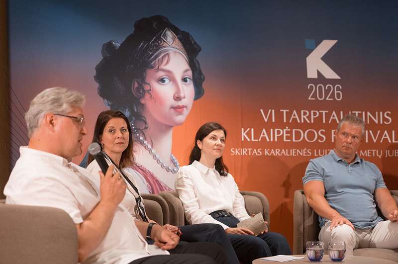 Klaipėdos festivalis: keturios meninės patirtys - viena bendrystės istorija