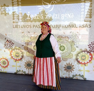 Sėkmė pasakotojų konkurse