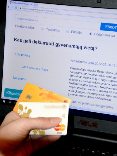 Prie savivaldybės deklaruosis tik benamiai