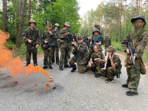 Kariški žaidimai šiandien Nuotr. iš portalo „Miško broliai“