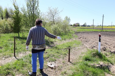 Lipti ant galvos teisė niekam nesuteikta