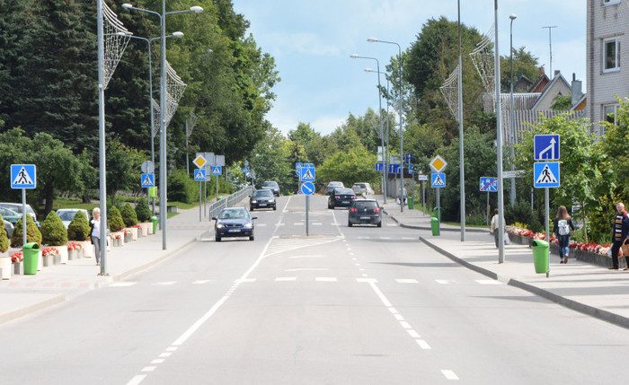 Šilalės gatvės kasmet vis labiau tuštėja