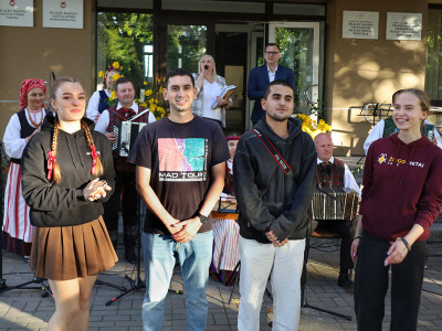 Mažo miesto ramybė neišgąsdino