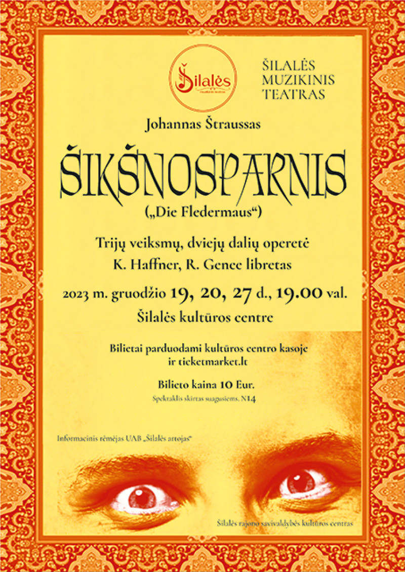 Premjera „Šikšnosparnis“