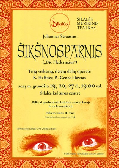 Premjera „Šikšnosparnis“