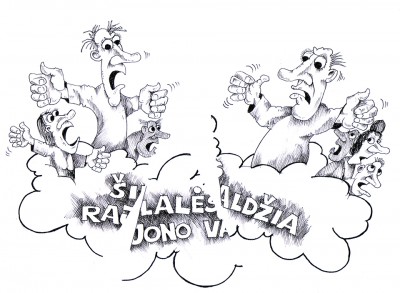 A. SNARSKIO pieš.