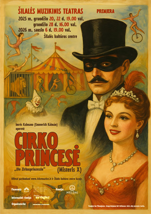Operetė CIRKO PRINCESĖ