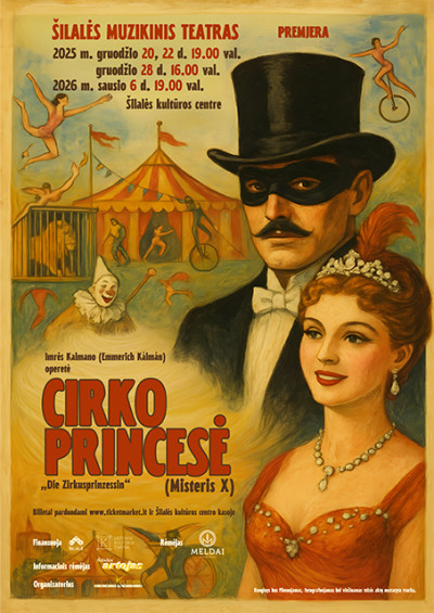 Operetė CIRKO PRINCESĖ