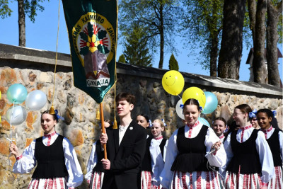 Gimnazija paminėjo gražų jubiliejų