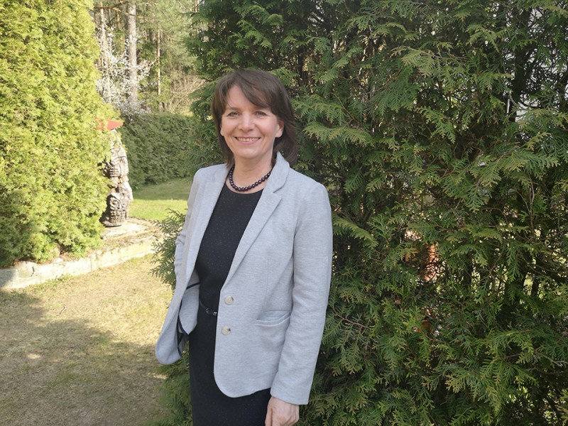 A. Žvirblienė įspėja: „Net šiuolaikinė medicina yra bejėgė prieš klastingas užkrečiamąsias ligas, todėl svarbu apsisaugoti ir pasiskiepyti. Kitu atveju gali tekti susidurti su labai rimtomis pasekmėmis“. Nuotr. iš asmeninio archyvo