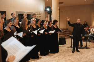 Koncertas &bdquo;Dainos smėlio laiptais&ldquo;. Dominyko Mažūno nuotr.