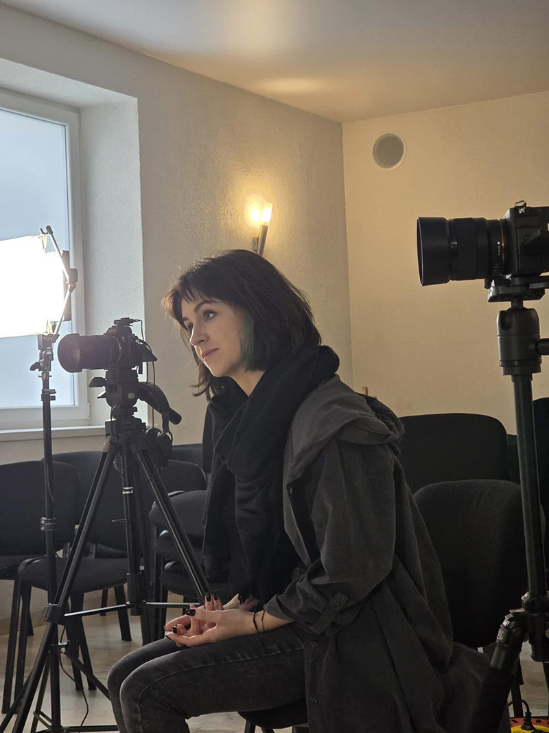 Monika yra laidos &bdquo;Atgimstančios sodybos&ldquo; vedėja ir režisierė