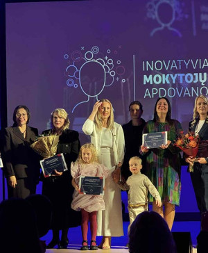 Mažųjų i&scaron;radėjų akademija &ndash; neformaliojo &scaron;vietimo laureatai