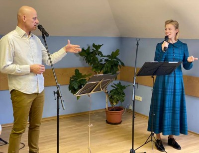 Knygos pristatyme skambėjo ir pagyros &Scaron;ilalei