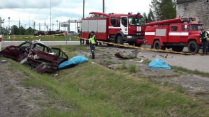 Tragiška avarija atnešė skausmą kelioms šeimoms