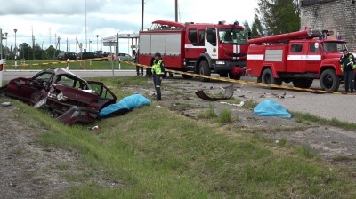 Tragiška avarija atnešė skausmą kelioms šeimoms
