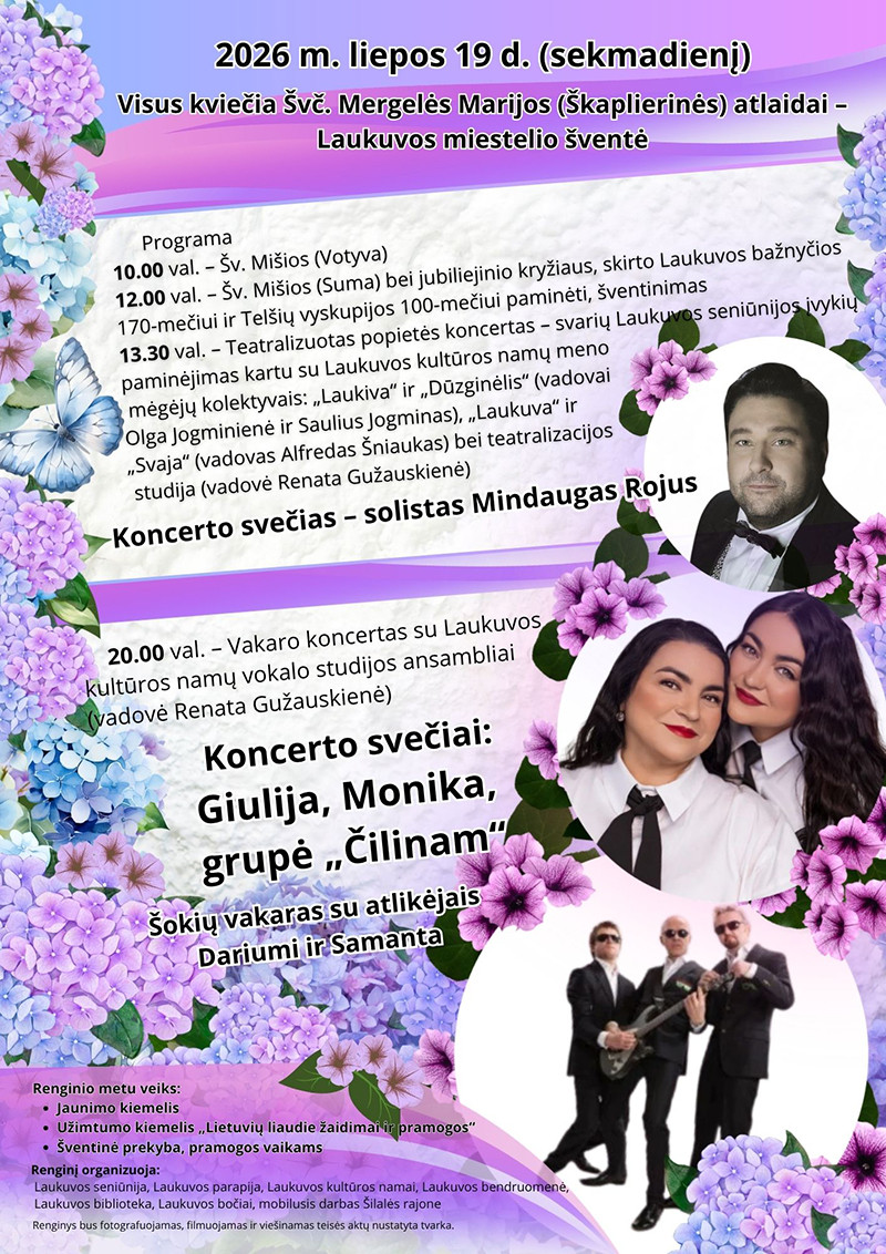 Laukuvos miestelio &scaron;ventė
