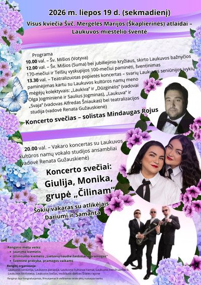 Laukuvos miestelio &scaron;ventė
