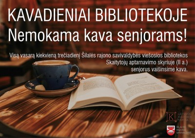 Kavadieniai &Scaron;ilalės bibliotekoje