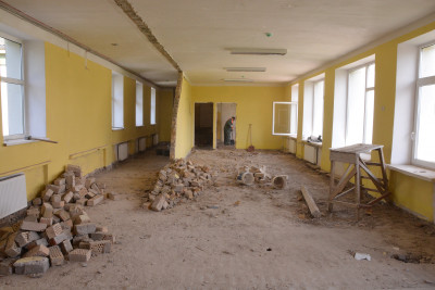 Pritrūko lėšų rajono gimnazijoms