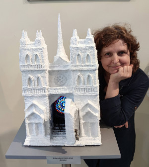 R. Pikelienę pakerėjo Lietuvos bažnyčių didybė