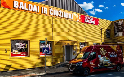 „Senoji Baldinė” Šilalėje švenčia pirmąjį savo gimtadienį