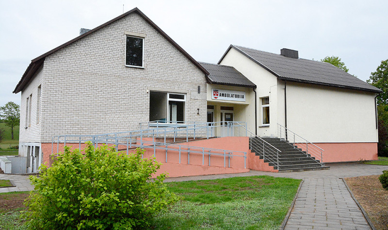 Pajūrio ambulatorija ir „Pajūrio saulės klinika“ įsikūrė greta