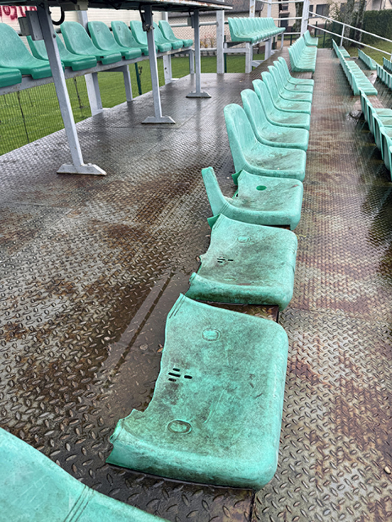 Miesto stadionas – chuliganų oazė?