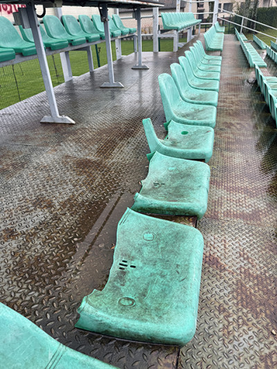 Miesto stadionas – chuliganų oazė?