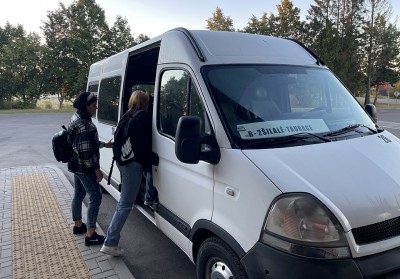 Nemokama kelionė autobusu – brangus eksperimentas