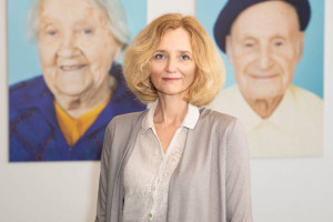 „Sidabrinės linijos“ psichologė Ž. Kaniavienė (Monikos Stonkutės nuotr.)