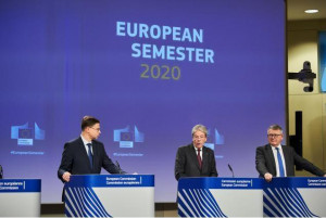 Europos Komisija paskelbė Lietuvos ekonominių ir socialinių iššūkių analizę: skurdas nesitraukia, problemos dėl aplinkosaugos