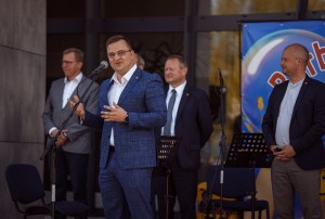 Vaikai smagiai šventė savo dieną