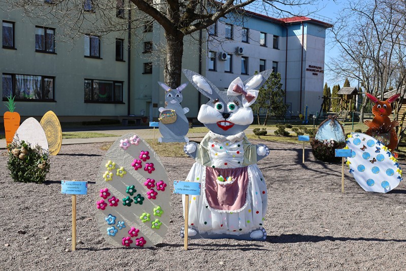 Puošiamės Velykoms!