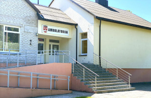 Stringa Pajūrio ambulatorijos likvidavimas
