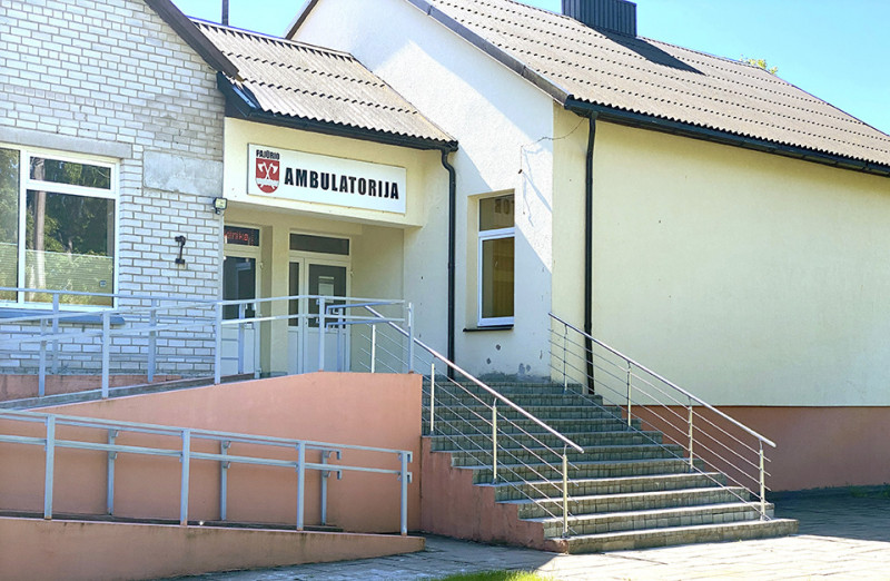 Stringa Pajūrio ambulatorijos likvidavimas