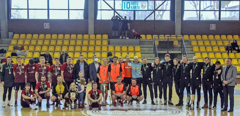 Telšių rajono atvirose salės futbolo pirmenybėse dalyvavo ir šilališkiai