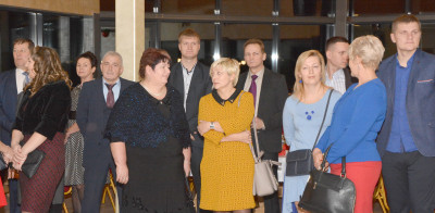 Suėjo gausus ūkininkų būrys