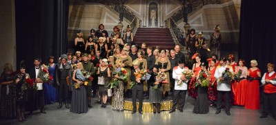 &Scaron;ilalės kultūros centro scenoje &ndash; &bdquo;Čarda&scaron;o karalienė&ldquo;