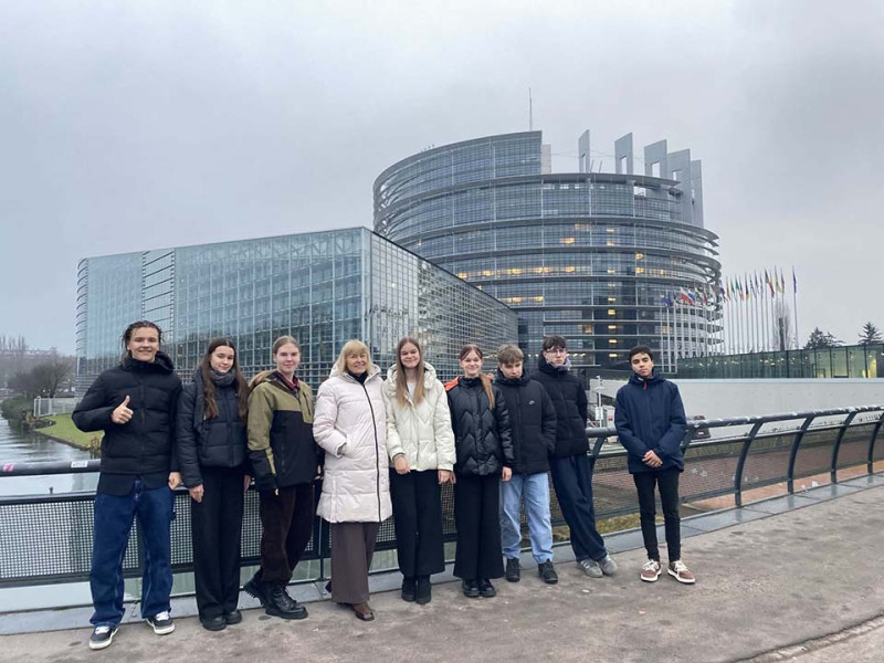 Jaunieji&nbsp;ambasadoriai &ndash;&nbsp;Europos Parlamente