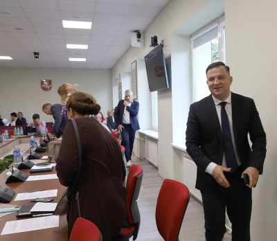 Opozicija pademonstravo nepasitikėjimą meru